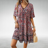 Quinley - Swing Kleid Boho