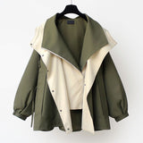 Alvienne – Elegante Jacke mit Wetterschutz und Windschutz
