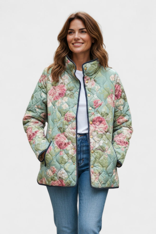 Mathilde™ | Isolierte Pufferjacke für optimalen Komfort