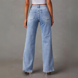 Vera | WEITE JEANS MIT HOHER TAILLE