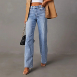 Vera | WEITE JEANS MIT HOHER TAILLE