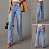 Vera | WEITE JEANS MIT HOHER TAILLE