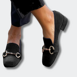 Louna™ | Elegante Mokassins mit Schnallen