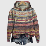 Gaby | Retro Ethnischer Sweatshirt