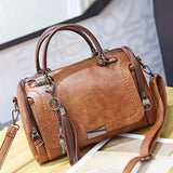 Julie™ | Tasche aus strukturiertem Leder