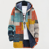 Nicole™ | Hoodie-Jacke im Farbblock-Design