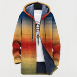 Gudrun™ | Hoodie im Abendhimmel-Design