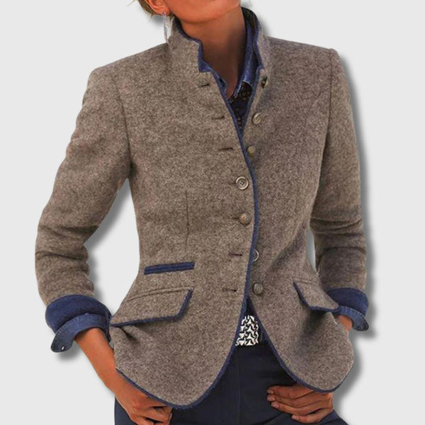 Joanna | Klassische Wolljacke