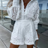 Lesley - Elegantes Spitzenensemble