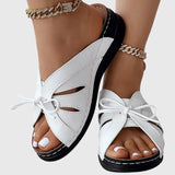 Darcy - Schicke Slip-On Sandalen mit Band