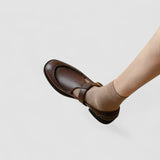 Zhelynne | Orthopädische Mary Jane Schuhe mit quadrater Spitze