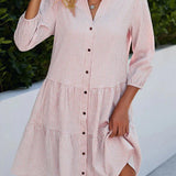 SHANNA | LEICHTES UND FLUIDES TAGKLEID