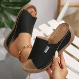 Rumi - Orthopädische Wedge-Sandalen