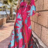 Daria - Urlaub Kaftan Kleid
