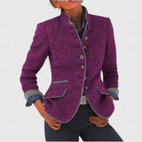 Joanna | Klassische Wolljacke Limitierte Auflage