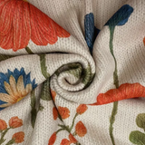 Wrenna™ | Cardigan mit Reissverschluss und Blumenwiesen-Motiv