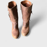 Alma - Vintage Stiefel bis zur Wadenmitte