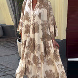 Ophelia - Fließendes Maxikleid