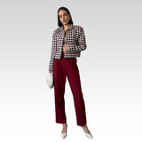 Mirella | VIELSEITIGE KLASSISCHE SLIM-FIT-ANZUGHOSE