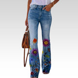Amalia | Jeans mit hoher Taille und Schlag