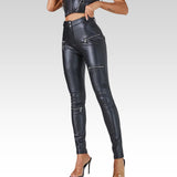 Isolde| Schmale Biker-Jeans