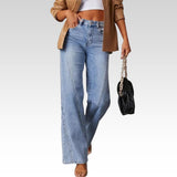 Vera | WEITE JEANS MIT HOHER TAILLE