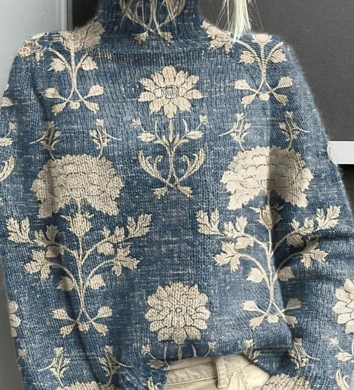 Emyrae | Bequemer Strickpullover