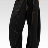 Delphine | Barrel-Pants – Weite Sommer-Loungehose für jeden Moment