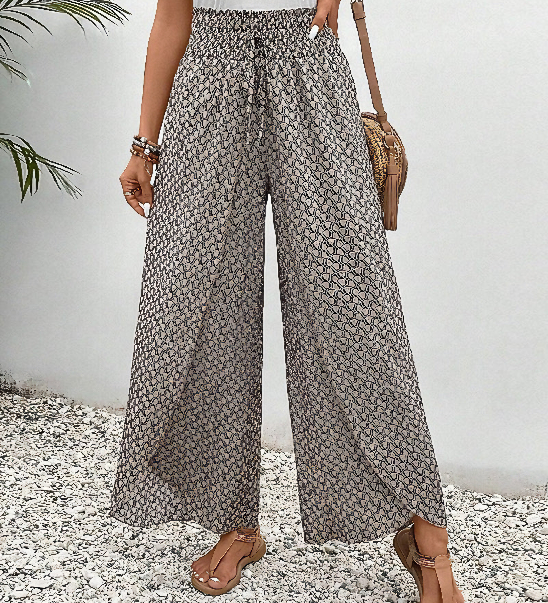 Sahara - Weite Relaxed Hose