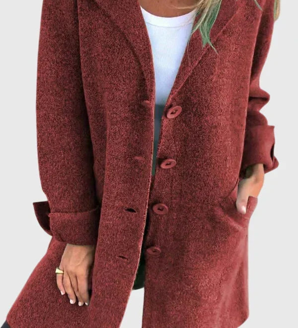 Lisa - Blazer mit Knöpfen