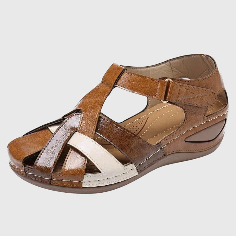 Aubrie - Bequeme Orthopädische Sandalen