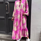 Ophelia - Fließendes Maxikleid