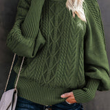 Lory | Langer, Lässiger Pullover mit langen Ärmeln