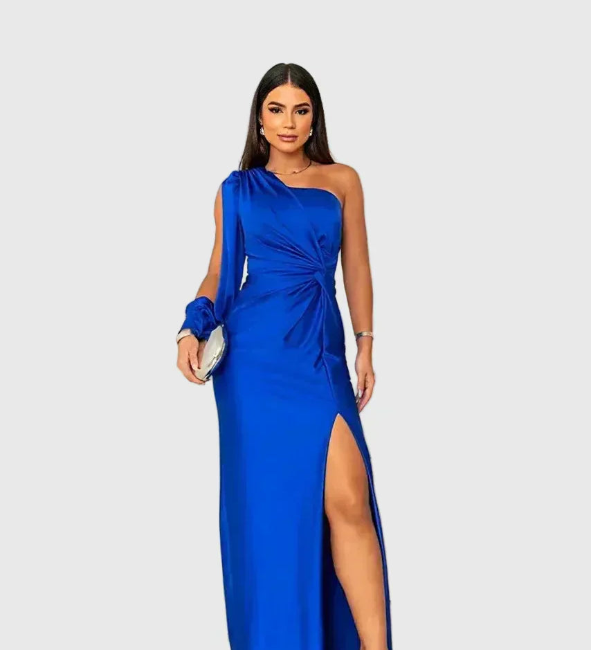 Melyssa | Elegantes und Fließendes Maxikleid für den Abend