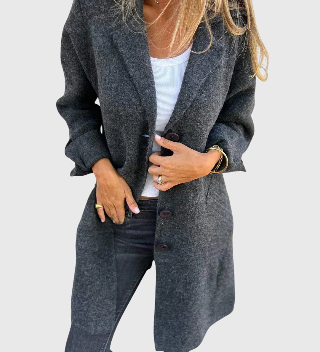 Lisa - Blazer mit Knöpfen