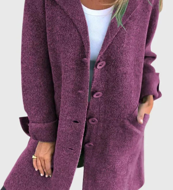 Lisa - Blazer mit Knöpfen
