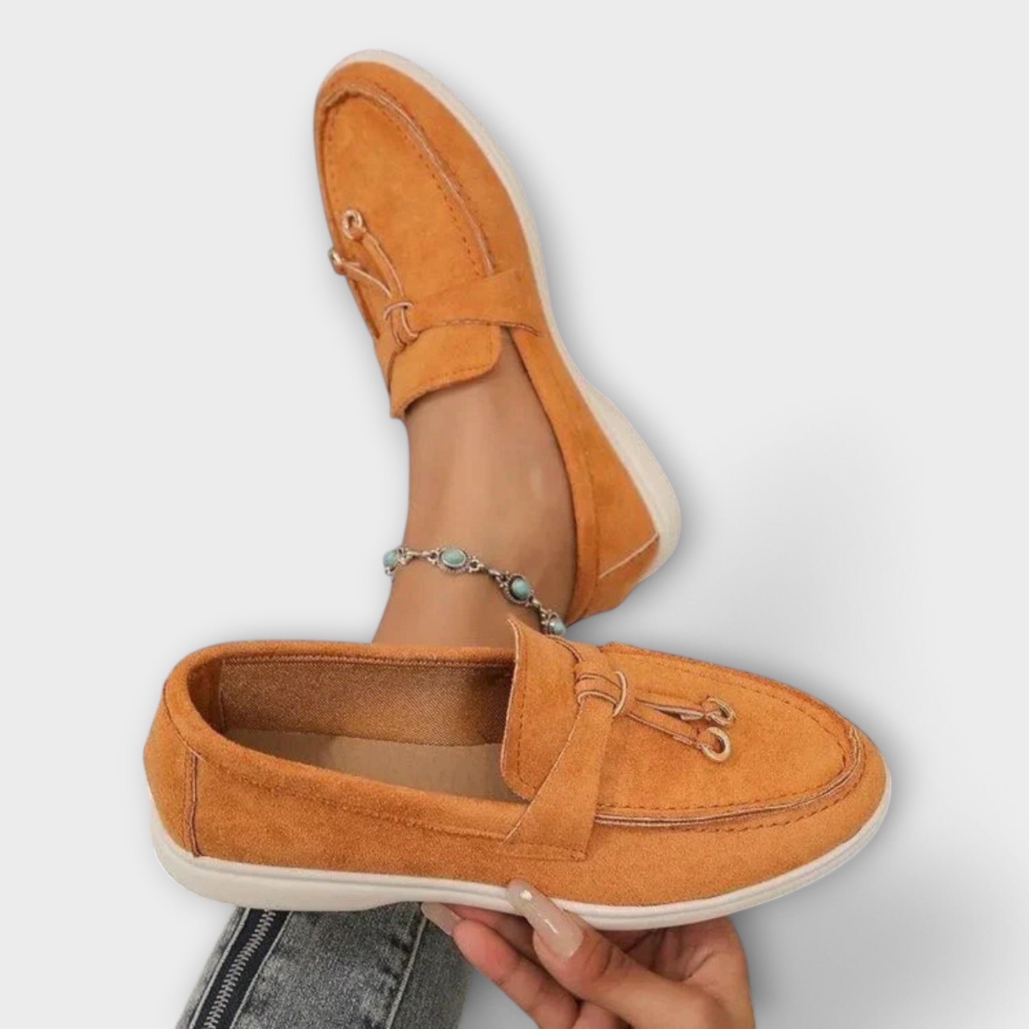 Gamila - Eleganter Mokassin