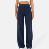 Selina | Elastische Hose mit hoher Taille