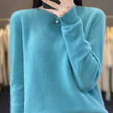 Anette | Bequemer Baumwollpullover