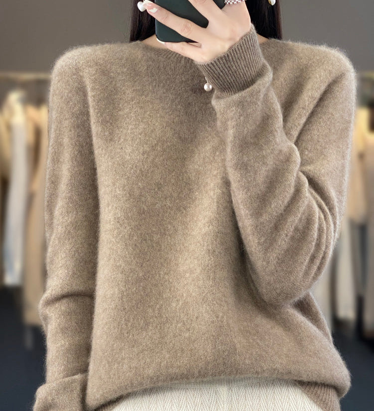 Anette | Bequemer Baumwollpullover