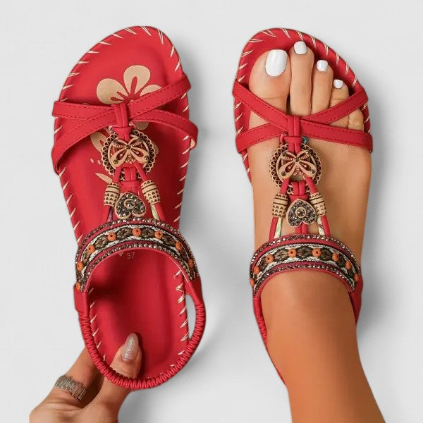 Sofia - Bequeme Orthopädische Sandalen