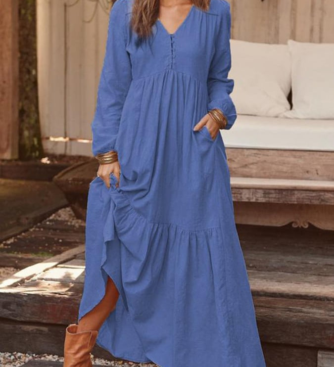 Cadence - Schicke Blütenkleid