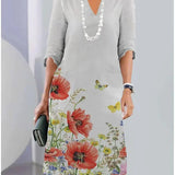 ELEANOR | FLORALER STUFENKLEID