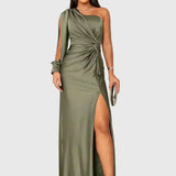 Melyssa | Elegantes und Fließendes Maxikleid für den Abend