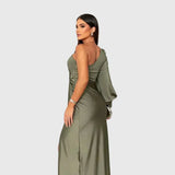 Melyssa | Elegantes und Fließendes Maxikleid für den Abend