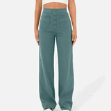 Selina | Elastische Hose mit hoher Taille