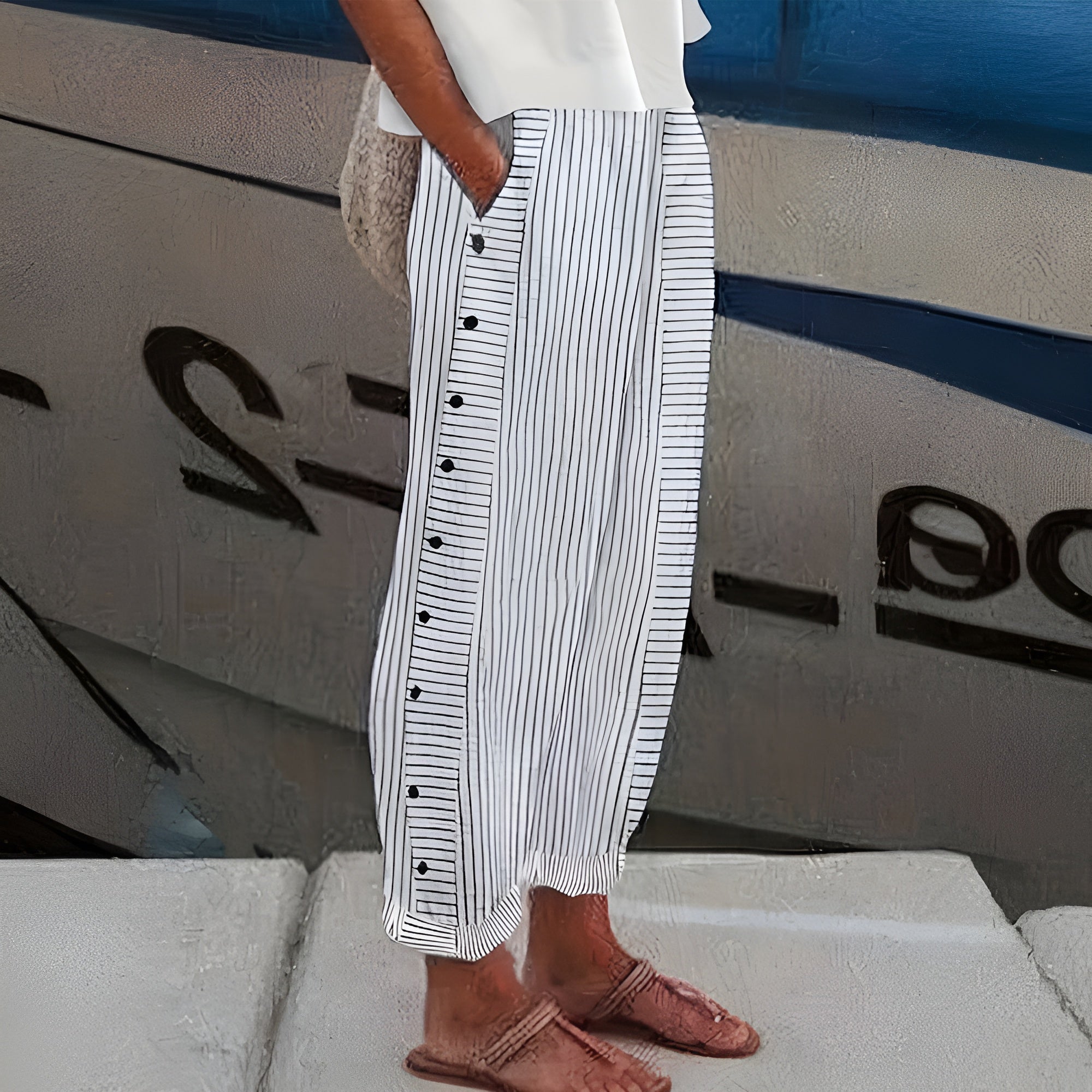Henrietta | Leichte Leinenhose
