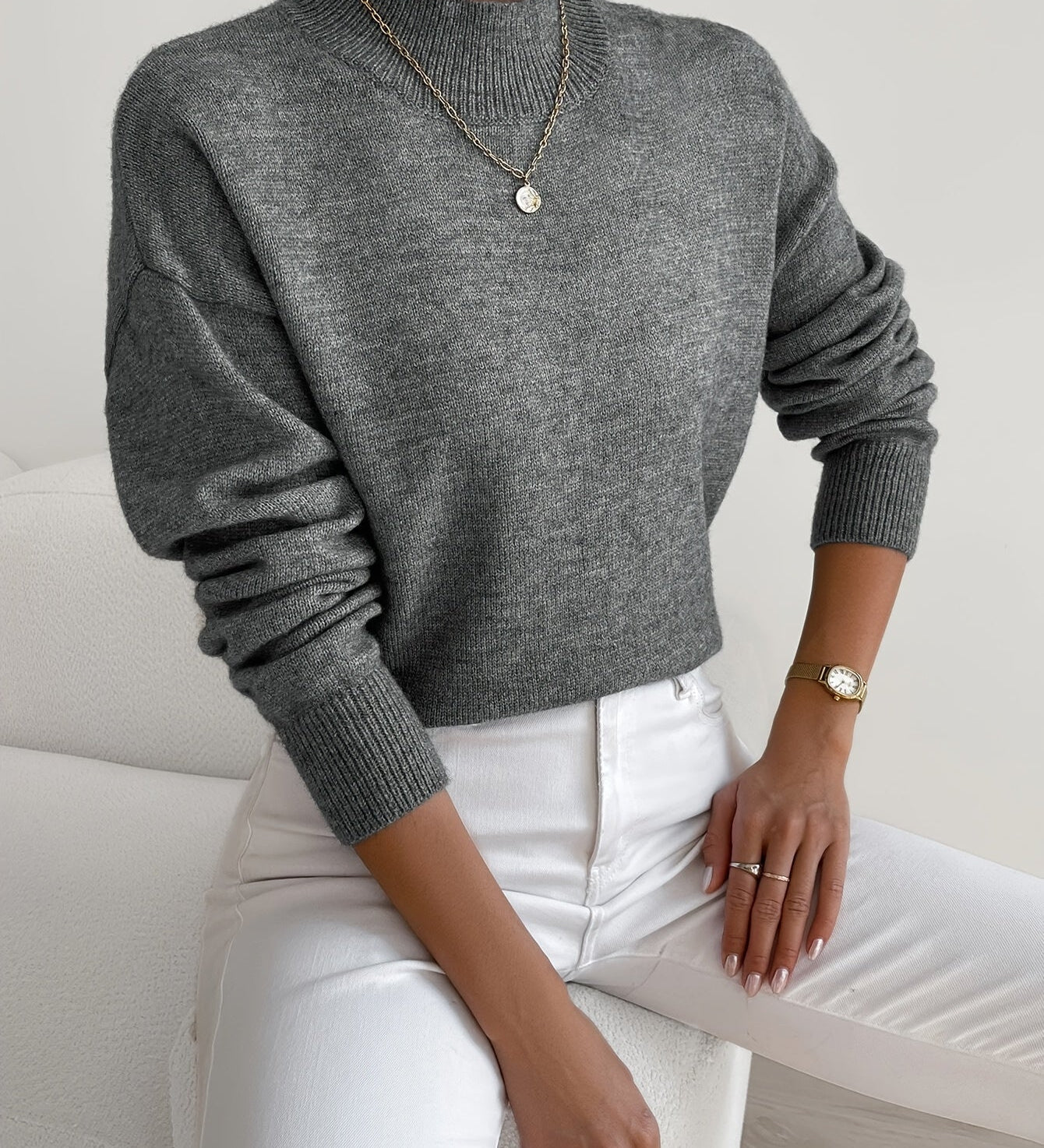 Jennifer | Eleganter und warmer Pullover