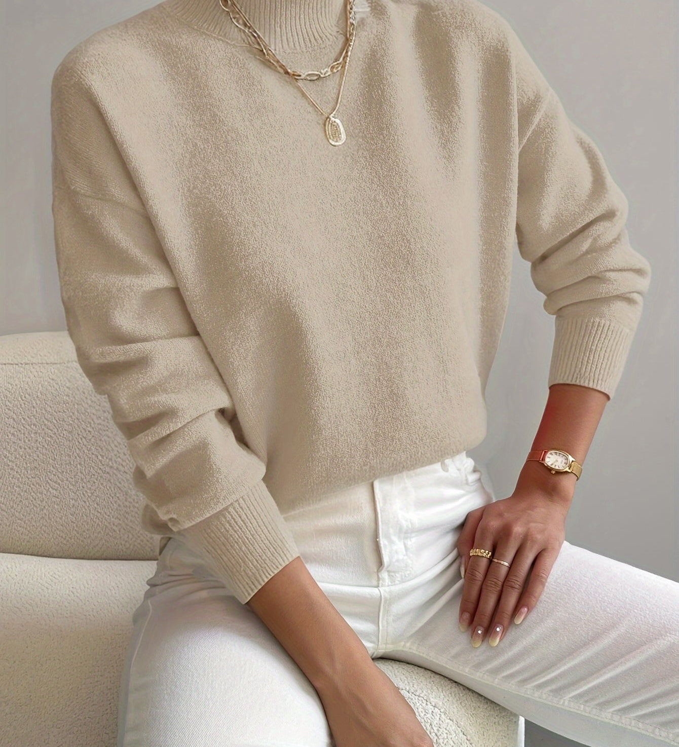 Jennifer | Eleganter und warmer Pullover