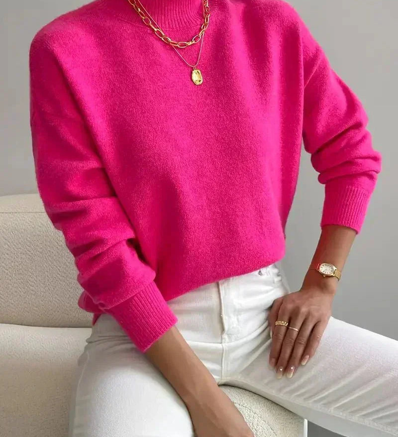 Jennifer | Eleganter und warmer Pullover